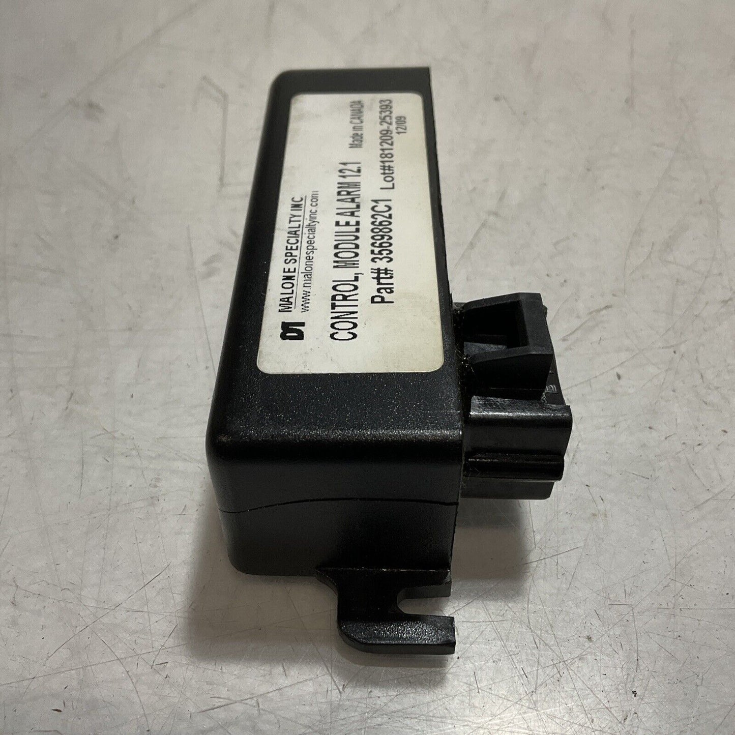 INTERNATIONAL 3569862C1 CONTROL MODULE ALARM 12.1 U3S