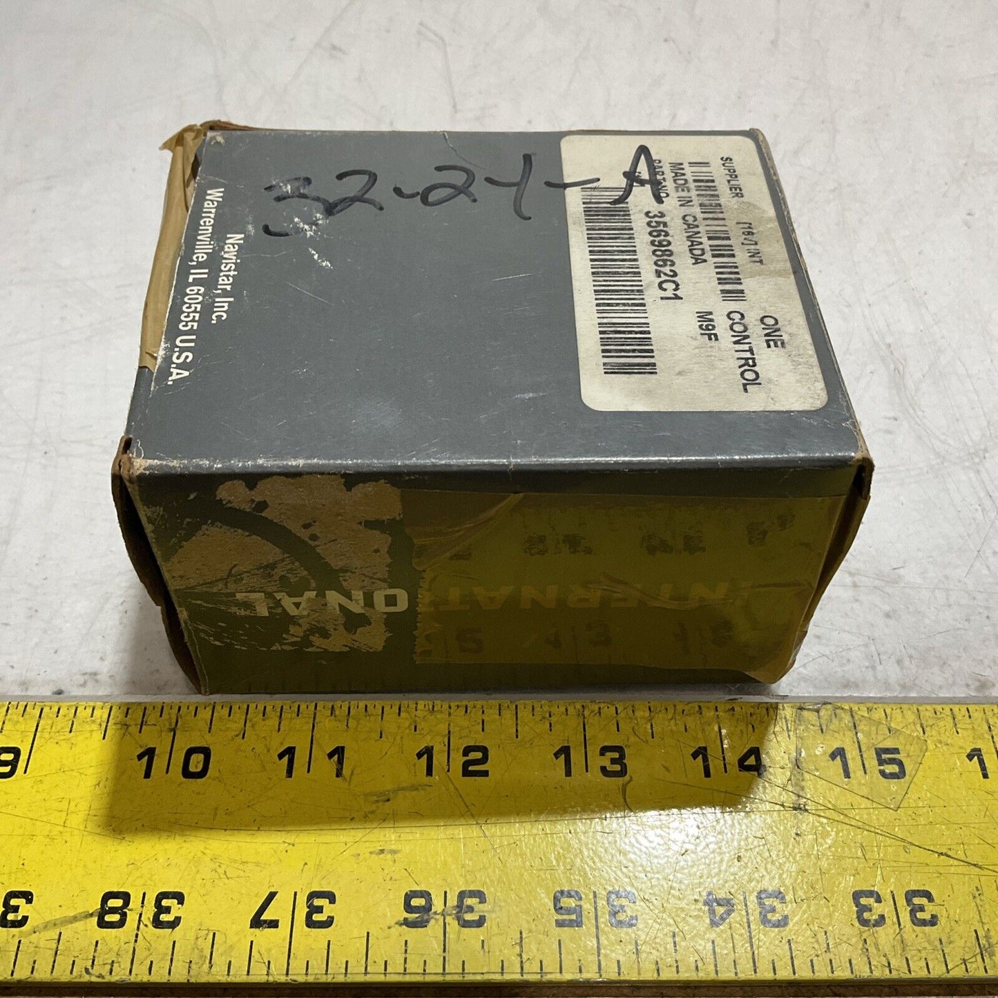INTERNATIONAL 3569862C1 CONTROL MODULE ALARM 12.1 U3S