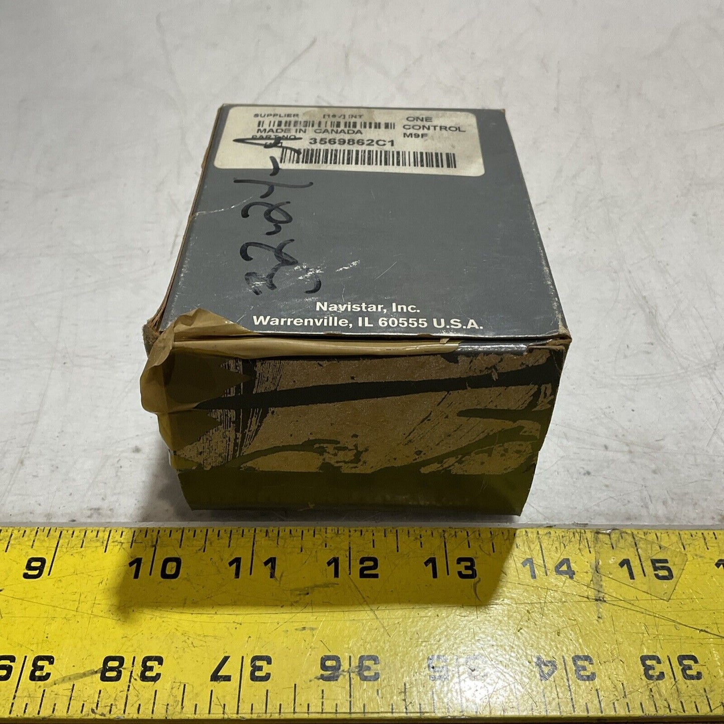 INTERNATIONAL 3569862C1 CONTROL MODULE ALARM 12.1 U3S
