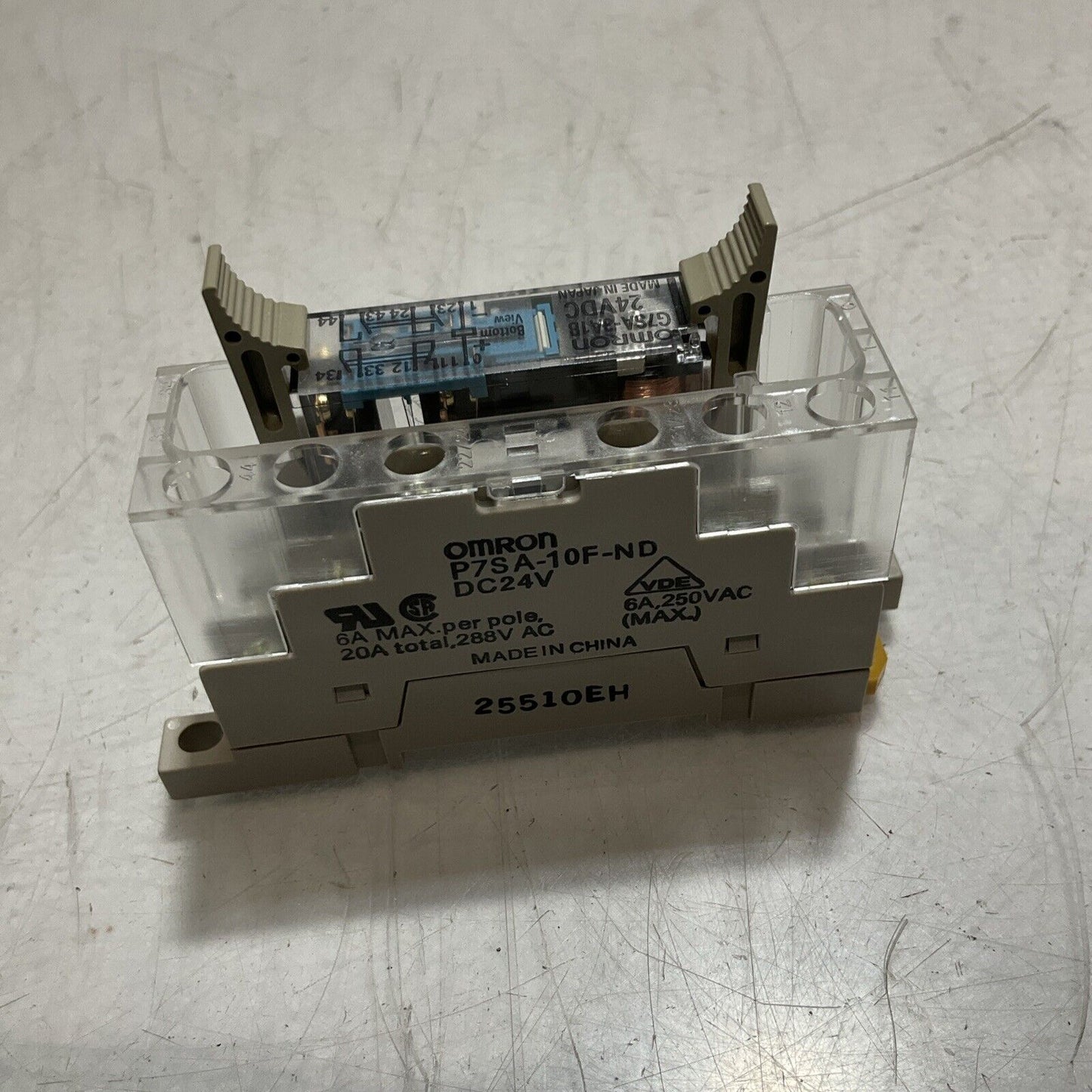 OMRON FGRMS31-24-LED RELAY ASSEMBLY 44532-2021 U3S