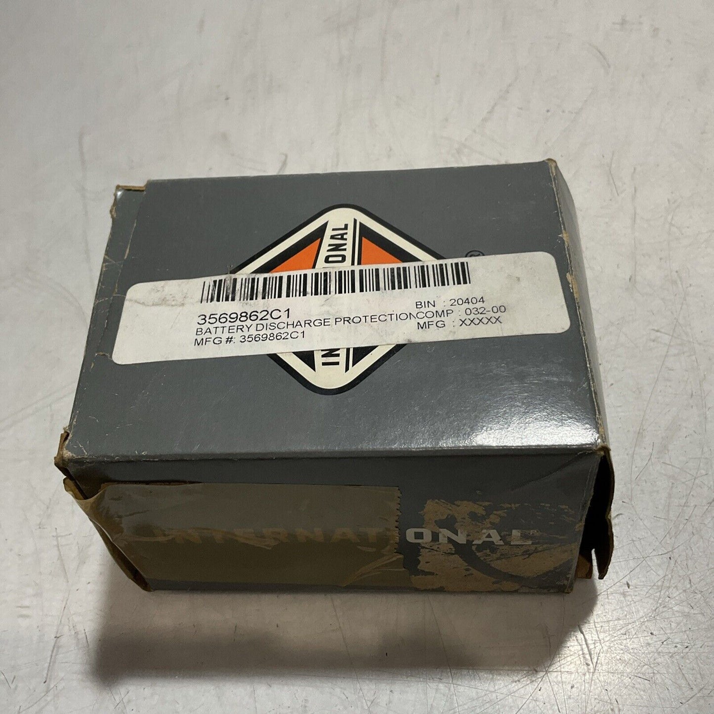 INTERNATIONAL 3569862C1 CONTROL MODULE ALARM 12.1 U3S