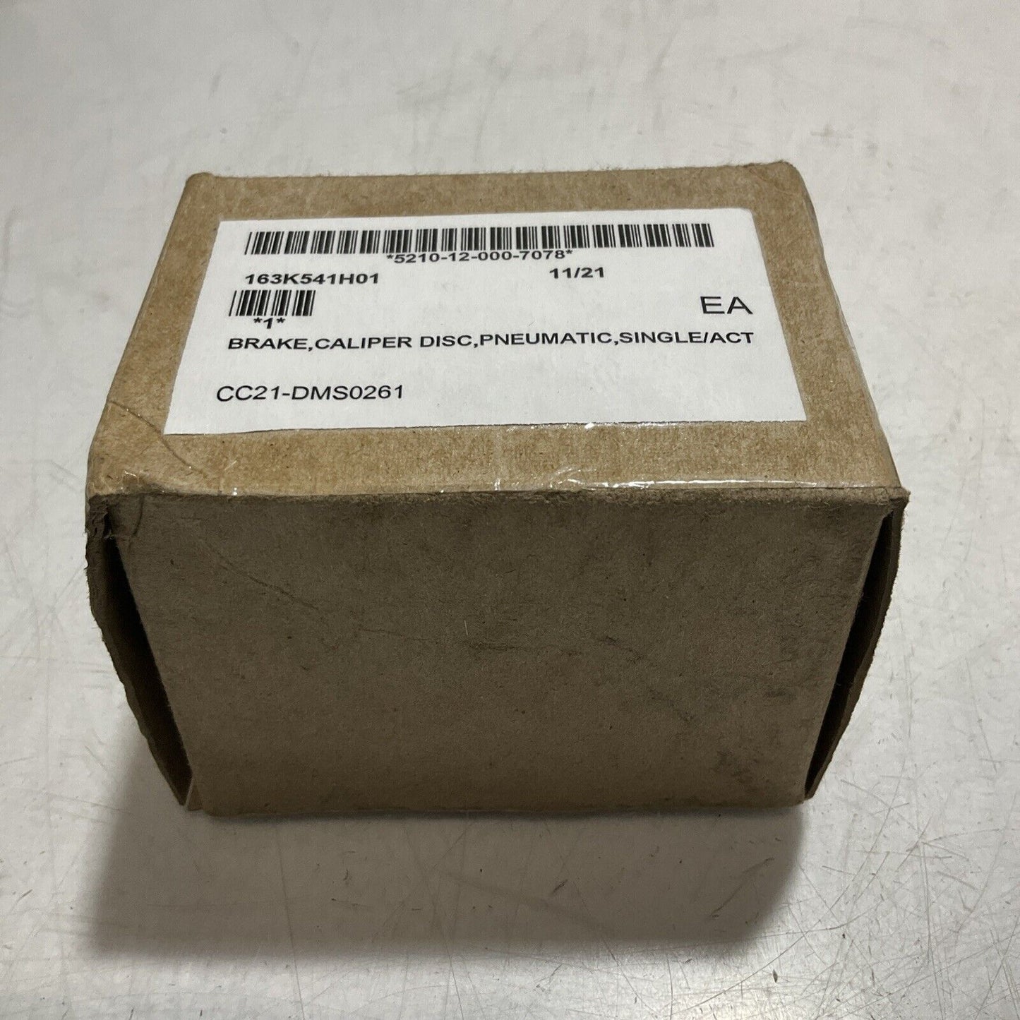 WC BRANHAM P38SA 4004-0714 PNEUMATIC SINGLE ACTION CALIPER DISC BRAKE U3S