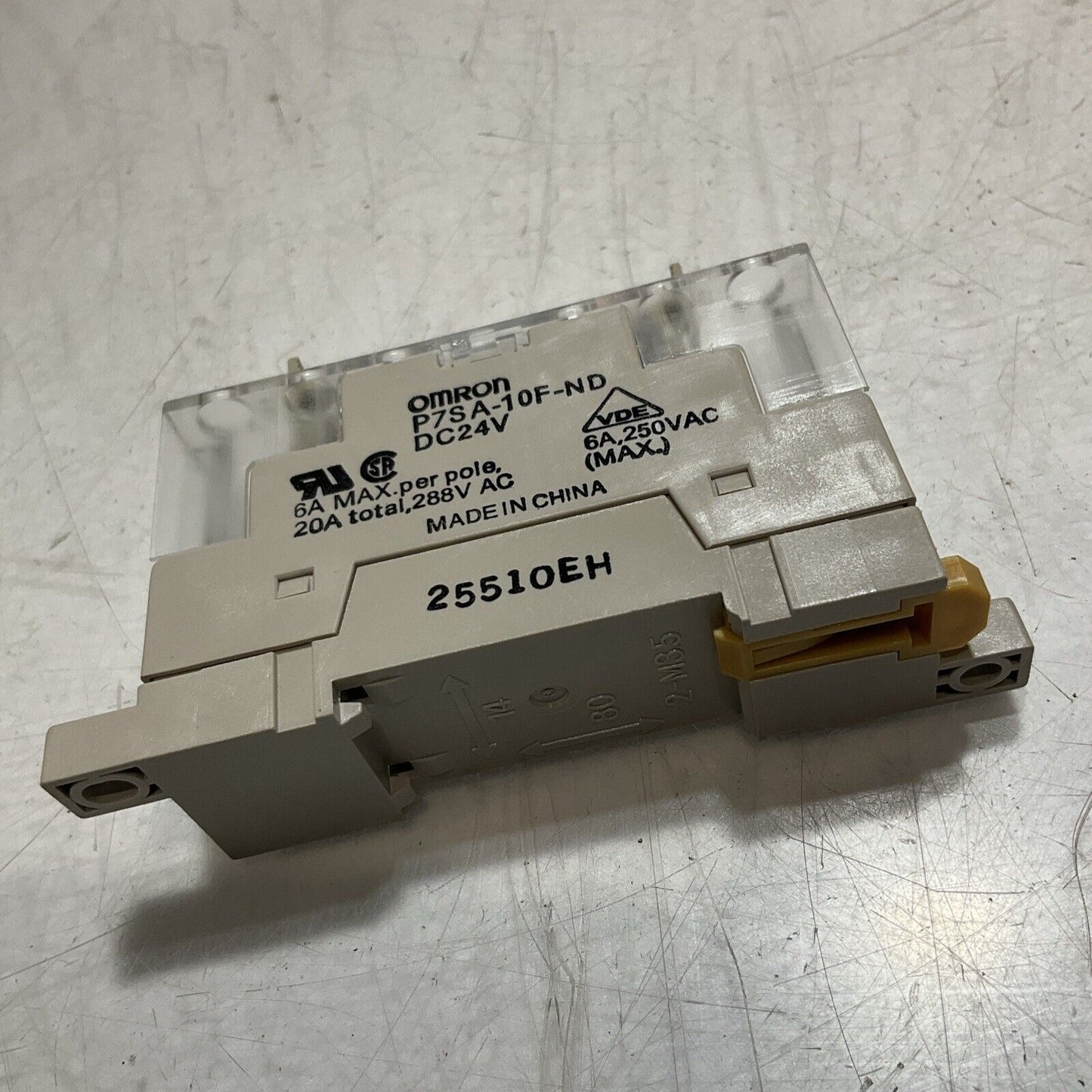 OMRON FGRMS31-24-LED RELAY ASSEMBLY 44532-2021 U3S