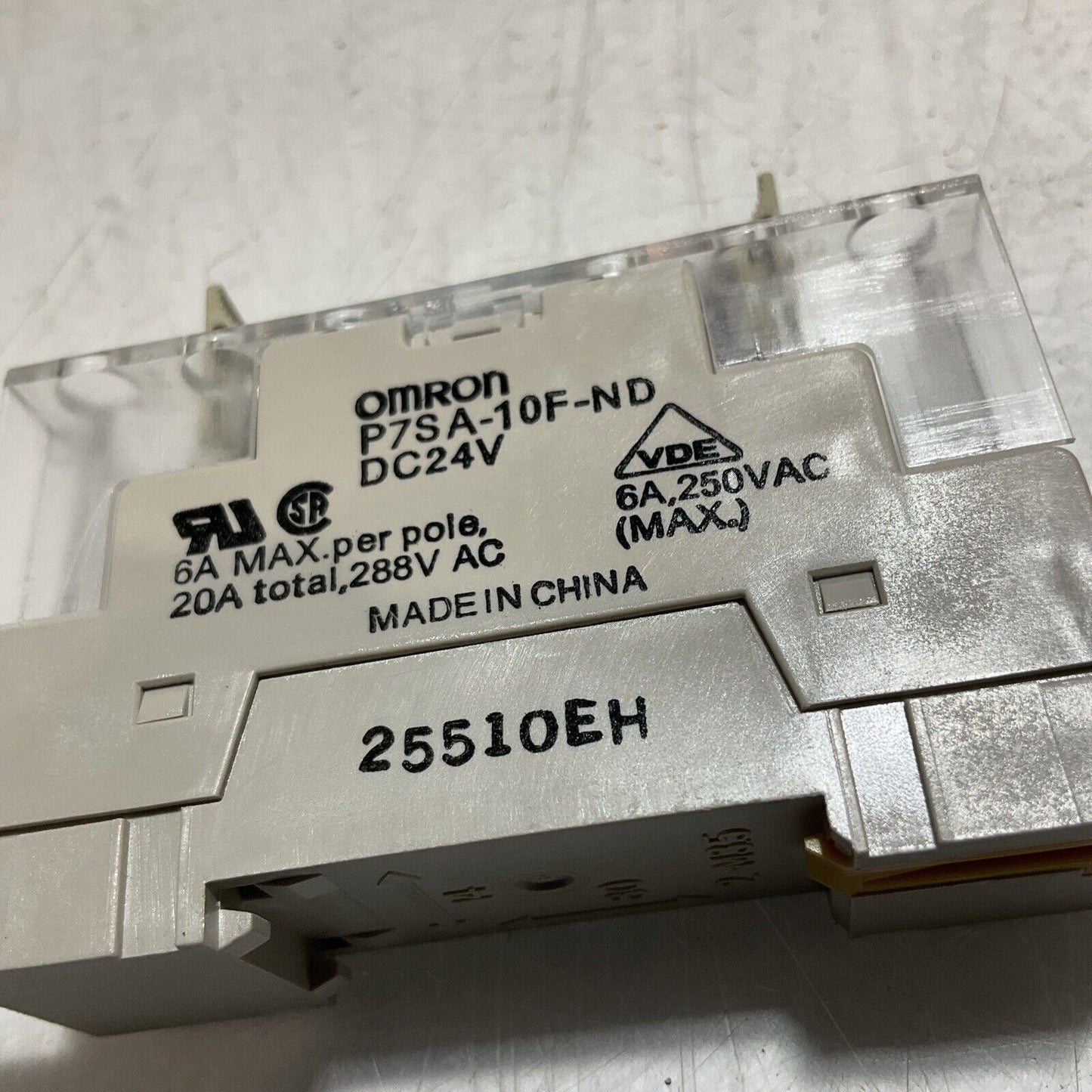 OMRON FGRMS31-24-LED RELAY ASSEMBLY 44532-2021 U3S