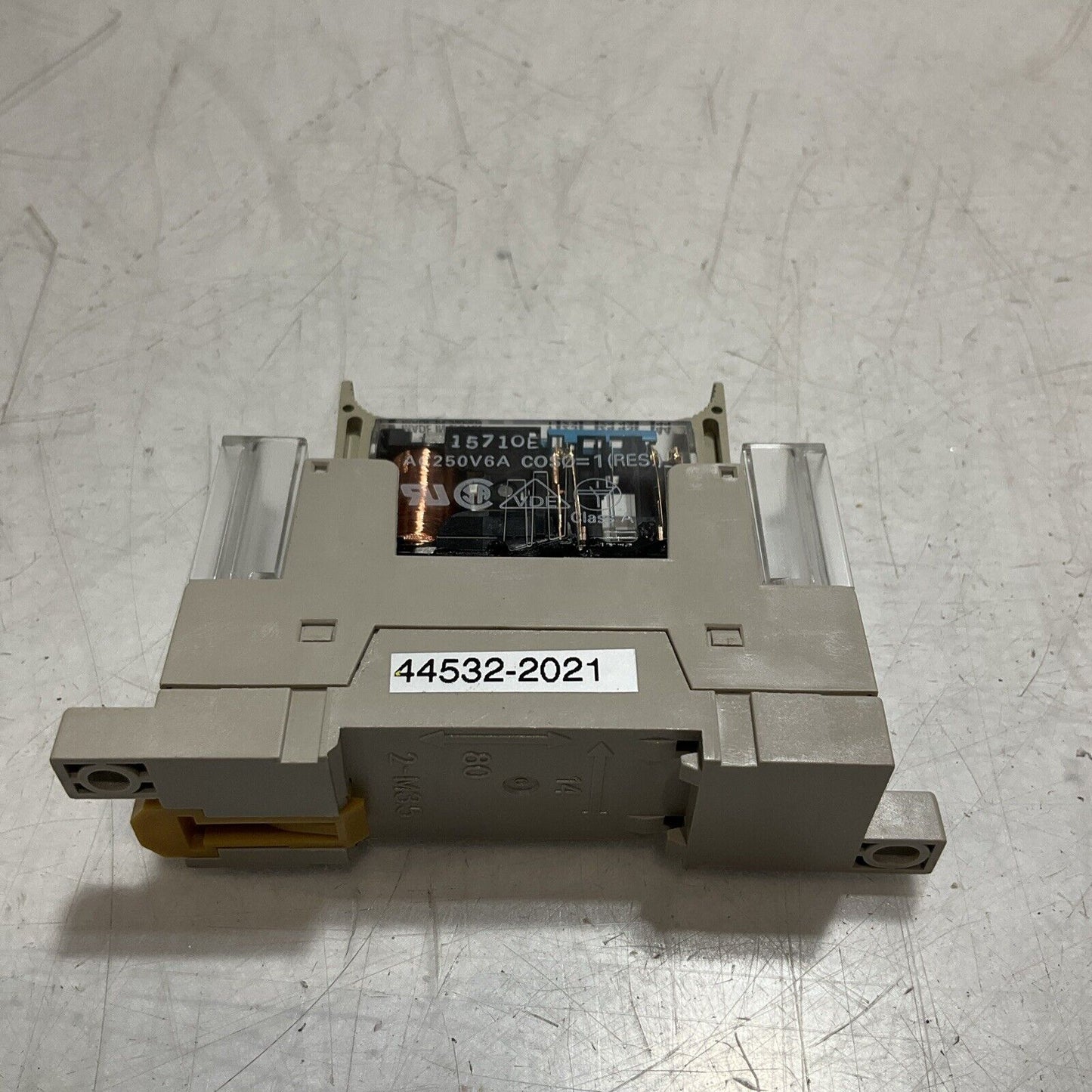 OMRON FGRMS31-24-LED RELAY ASSEMBLY 44532-2021 U3S