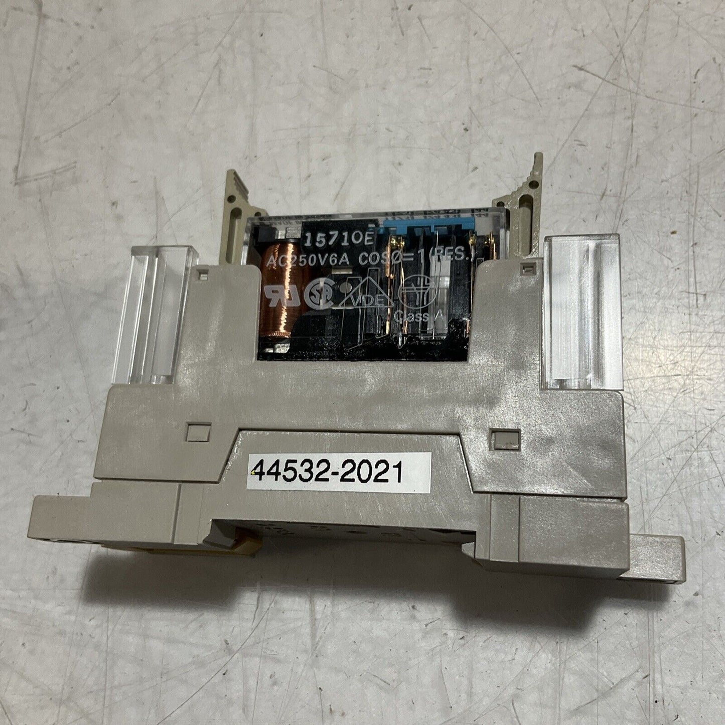 OMRON FGRMS31-24-LED RELAY ASSEMBLY 44532-2021 U3S