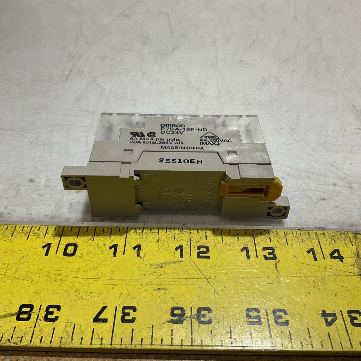 OMRON FGRMS31-24-LED RELAY ASSEMBLY 44532-2021 U3S