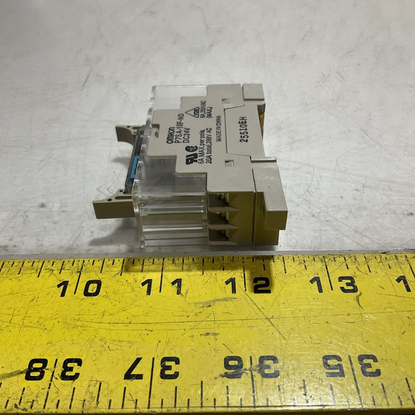 OMRON FGRMS31-24-LED RELAY ASSEMBLY 44532-2021 U3S