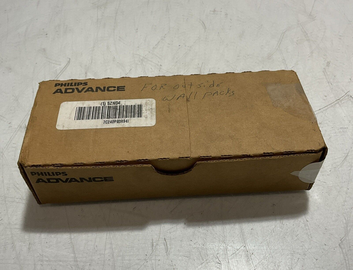 PHILIPS ADVANCE  7C240P40R  REPLACEMENT CAPACITOR KIT  24.0/400V  U3S