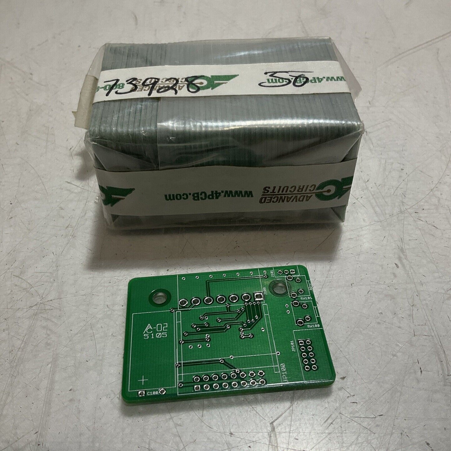 ADVANCED CIRCUITS AC-025105 PCB CIRCUIT BOARD ASSEMBLY LOT OF 50 U3S