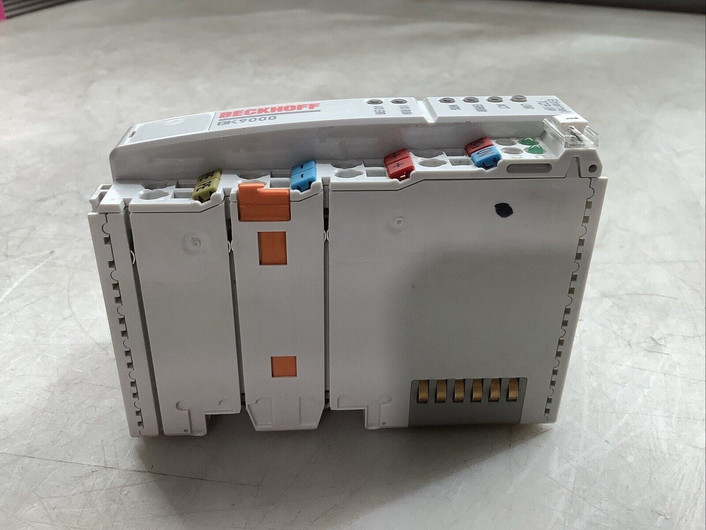 BECKHOFF BK9000 ETHERNET TCP/IP COUPLER 24VDC 64 BUS TERMINAL