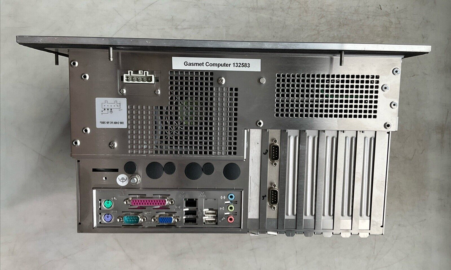 BECKHOFF C3620-0040 BUILT-IN PANEL PC FOR CONTROL CABINET 100-240V 50-60HZ 6-3A