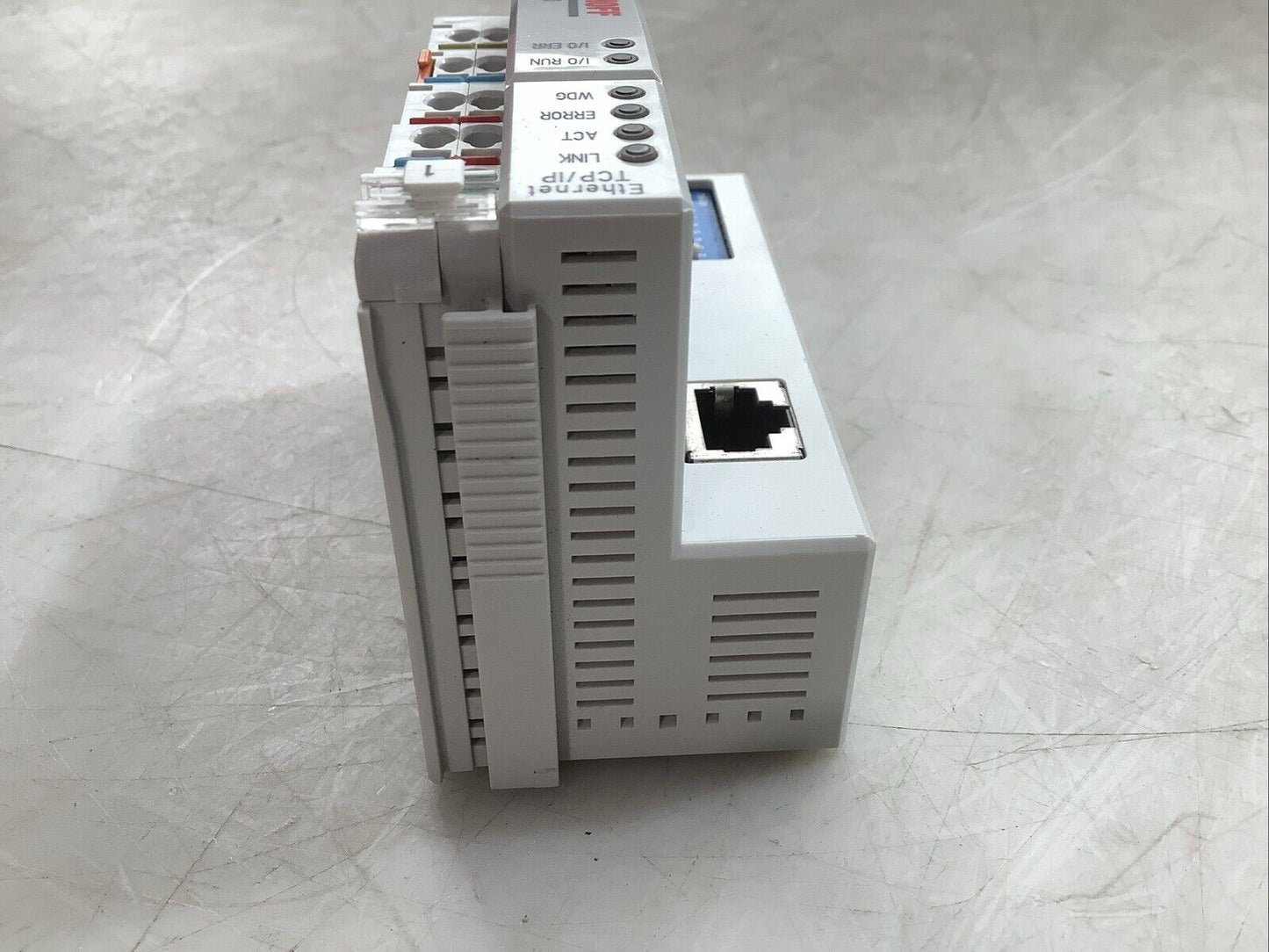 BECKHOFF BK9000 ETHERNET TCP/IP COUPLER 24VDC 64 BUS TERMINAL