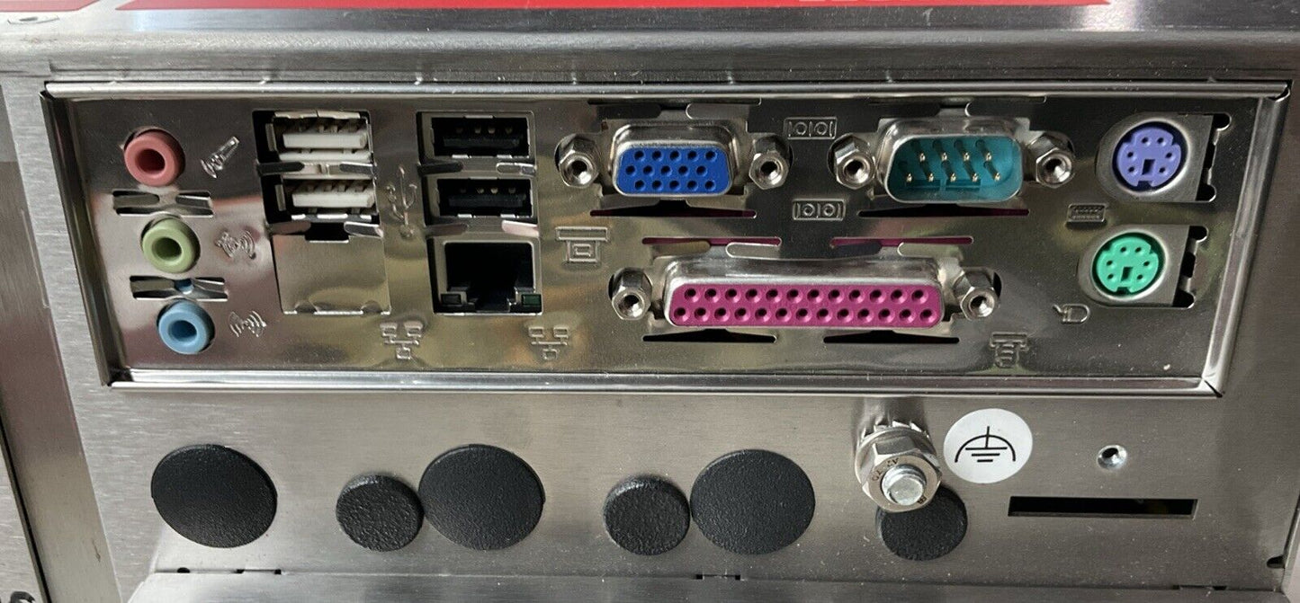 BECKHOFF C3620-0040 BUILT-IN PANEL PC FOR CONTROL CABINET 100-240V 50-60HZ 6-3A