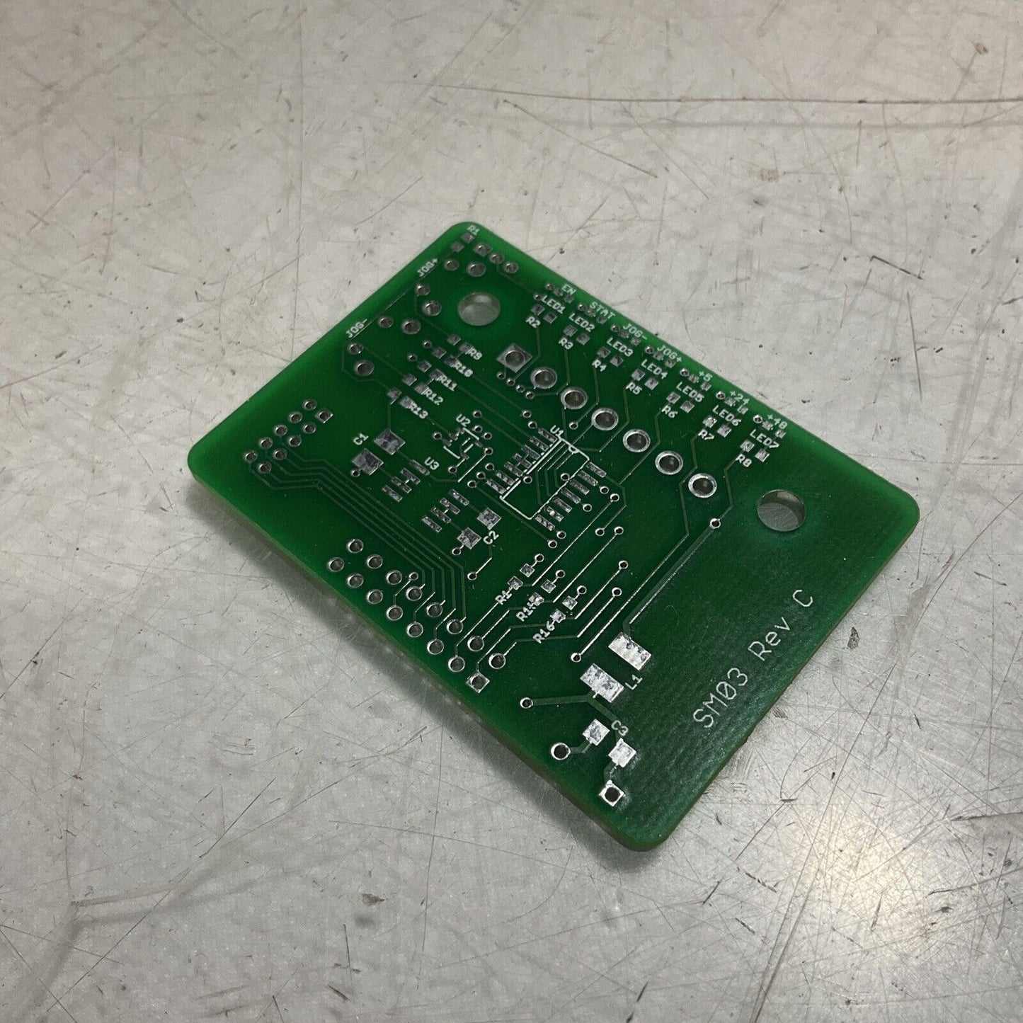 ADVANCED CIRCUITS AC-025105 PCB CIRCUIT BOARD ASSEMBLY LOT OF 50 U3S