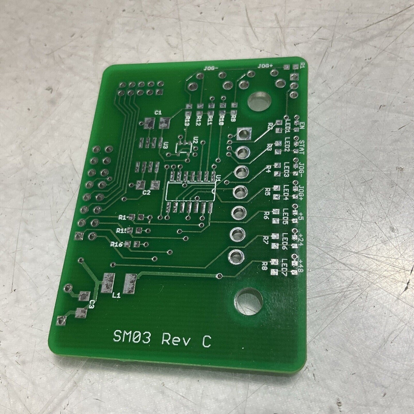 ADVANCED CIRCUITS AC-025105 PCB CIRCUIT BOARD ASSEMBLY LOT OF 50 U3S