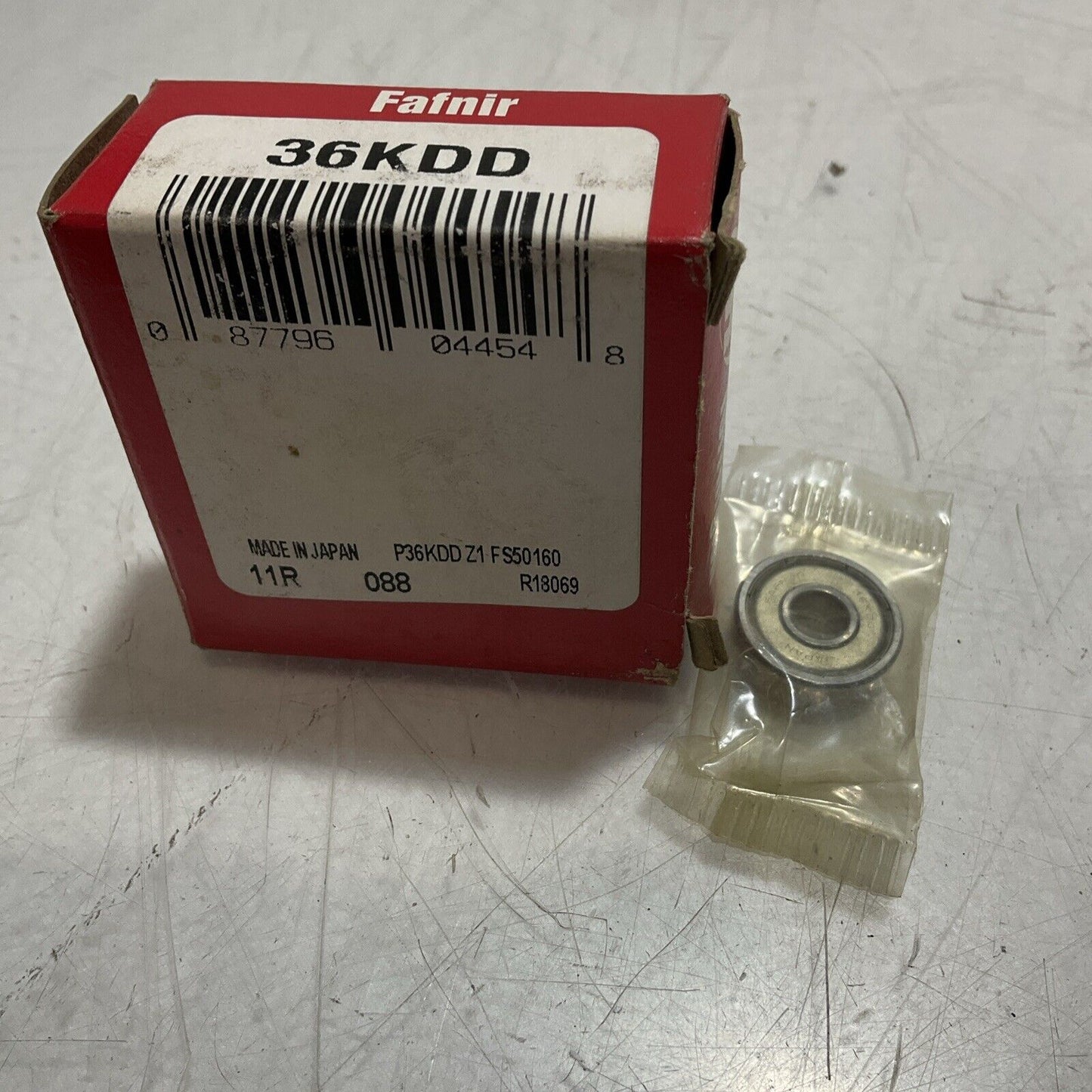 IR TORRINGTON 36KDD FAFNIR BALL DEEP GROOVE BEARINGS LOT OF 3 222