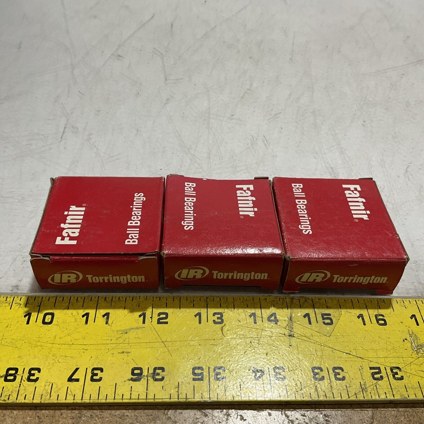 IR TORRINGTON 36KDD FAFNIR BALL DEEP GROOVE BEARINGS LOT OF 3 222