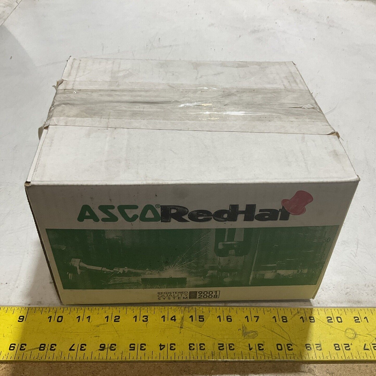 ASCO RED HAT 8344G044MO DUAL SOLENOID VALVE 125PSI 60 WATTS 373