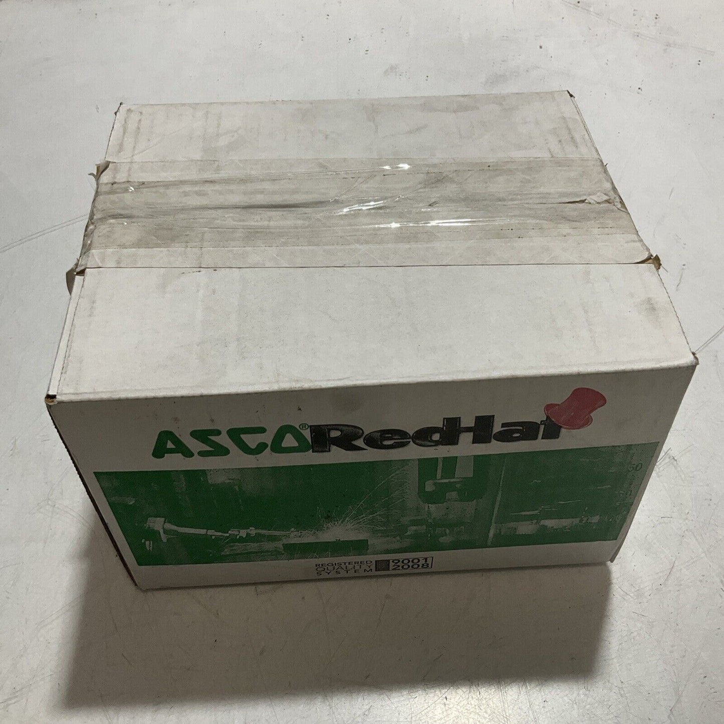 ASCO RED HAT 8344G044MO DUAL SOLENOID VALVE 125PSI 60 WATTS 373