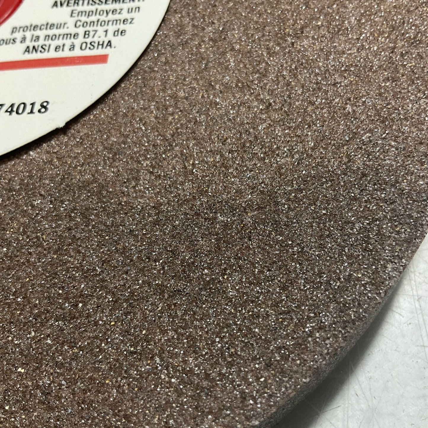 SAIT 28024 TYPE 1 VITRIFIED ABRASIVE BENCH GRINDING WHEEL 8X1X1 A60 METAL 373