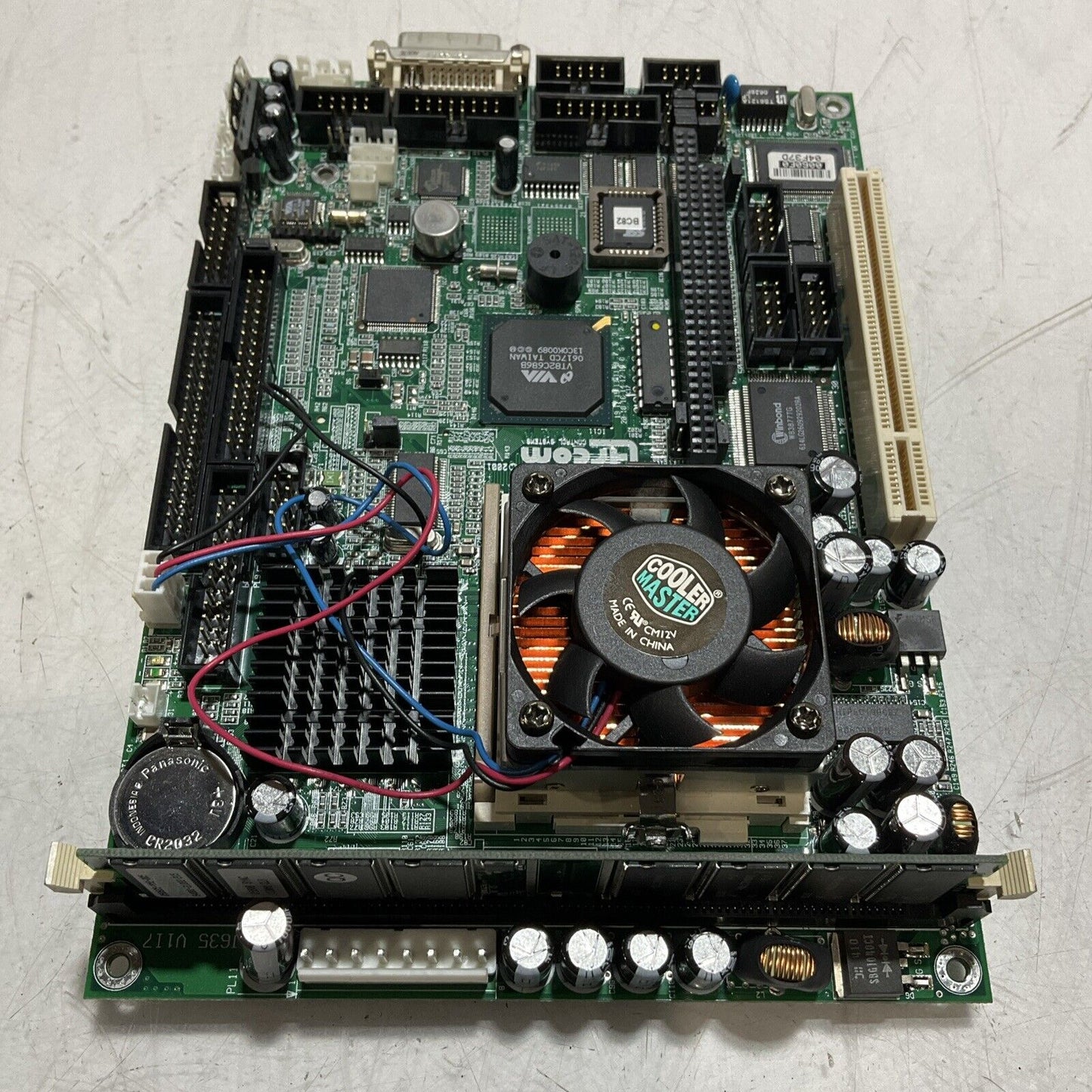 ARCOM OLYMPUS CONTROL SYSTEM M0-F0 6080-00635-001-107-09- PROCESSOR BOARD U3S