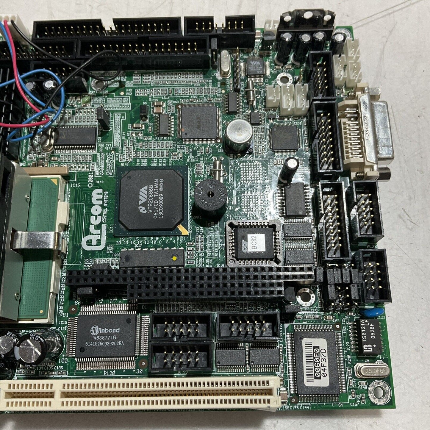 ARCOM OLYMPUS CONTROL SYSTEM M0-F0 6080-00635-001-107-09- PROCESSOR BOARD U3S