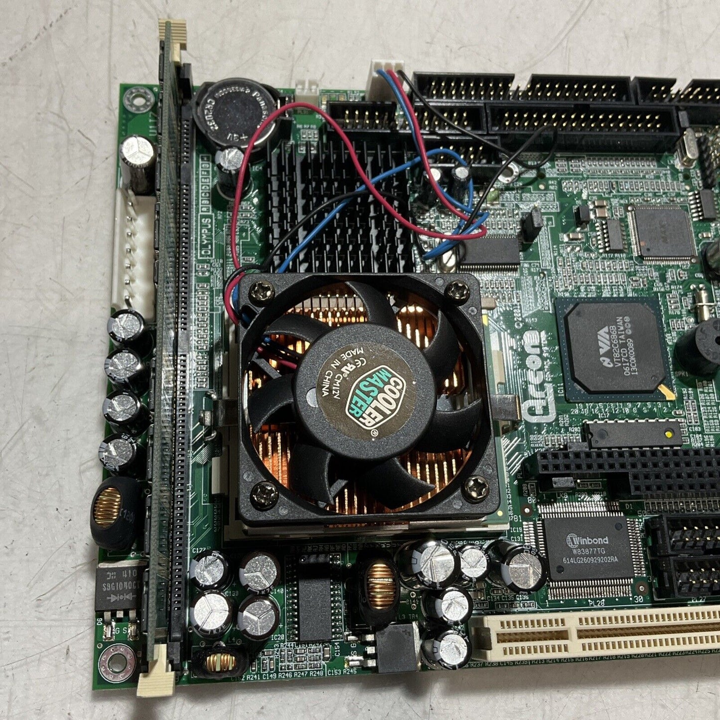ARCOM OLYMPUS CONTROL SYSTEM M0-F0 6080-00635-001-107-09- PROCESSOR BOARD U3S