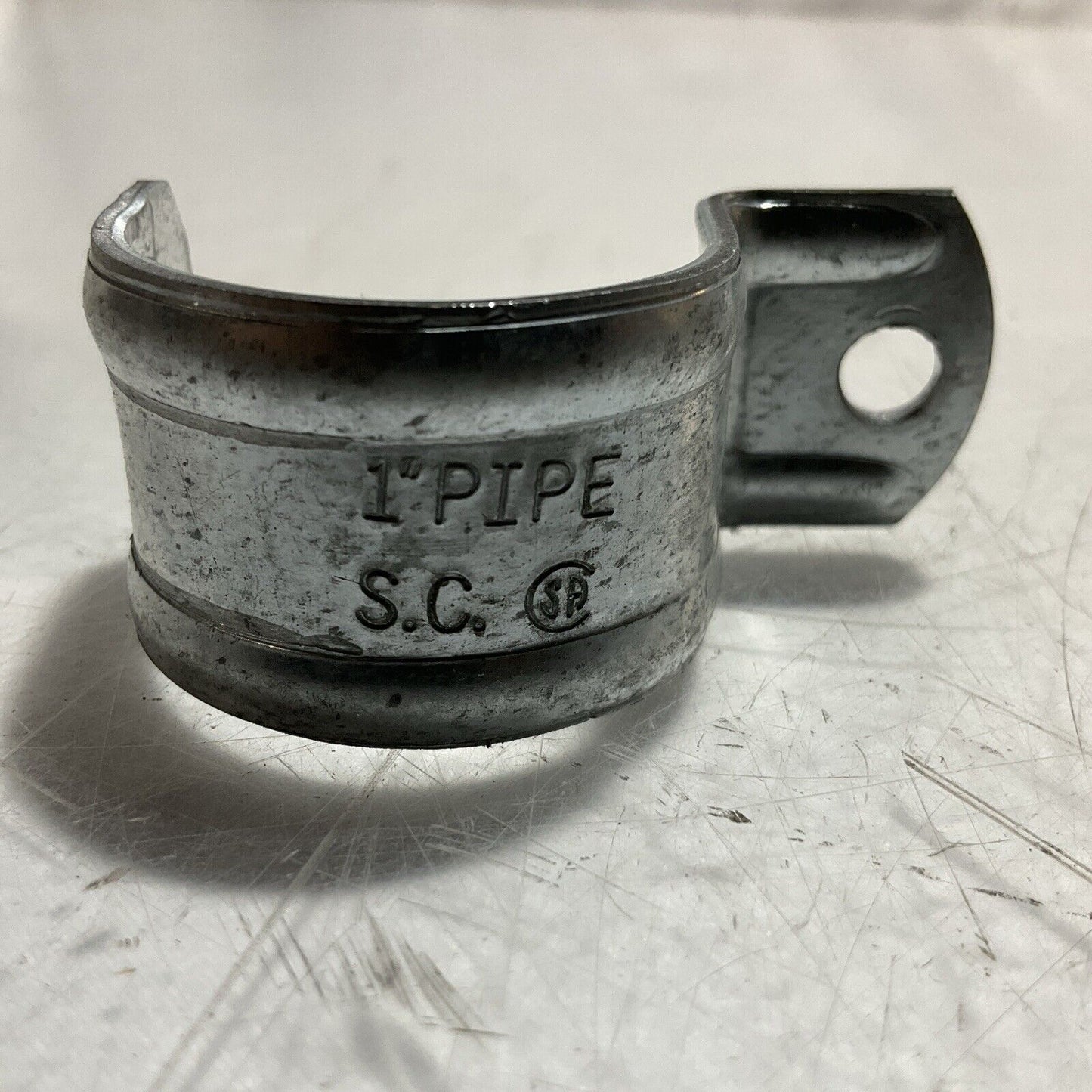 THOMAS&BETTS STEEL CITY HS 103 GALVANIZED STEEL SNAP STRAPS QTY 25 PEICES 222