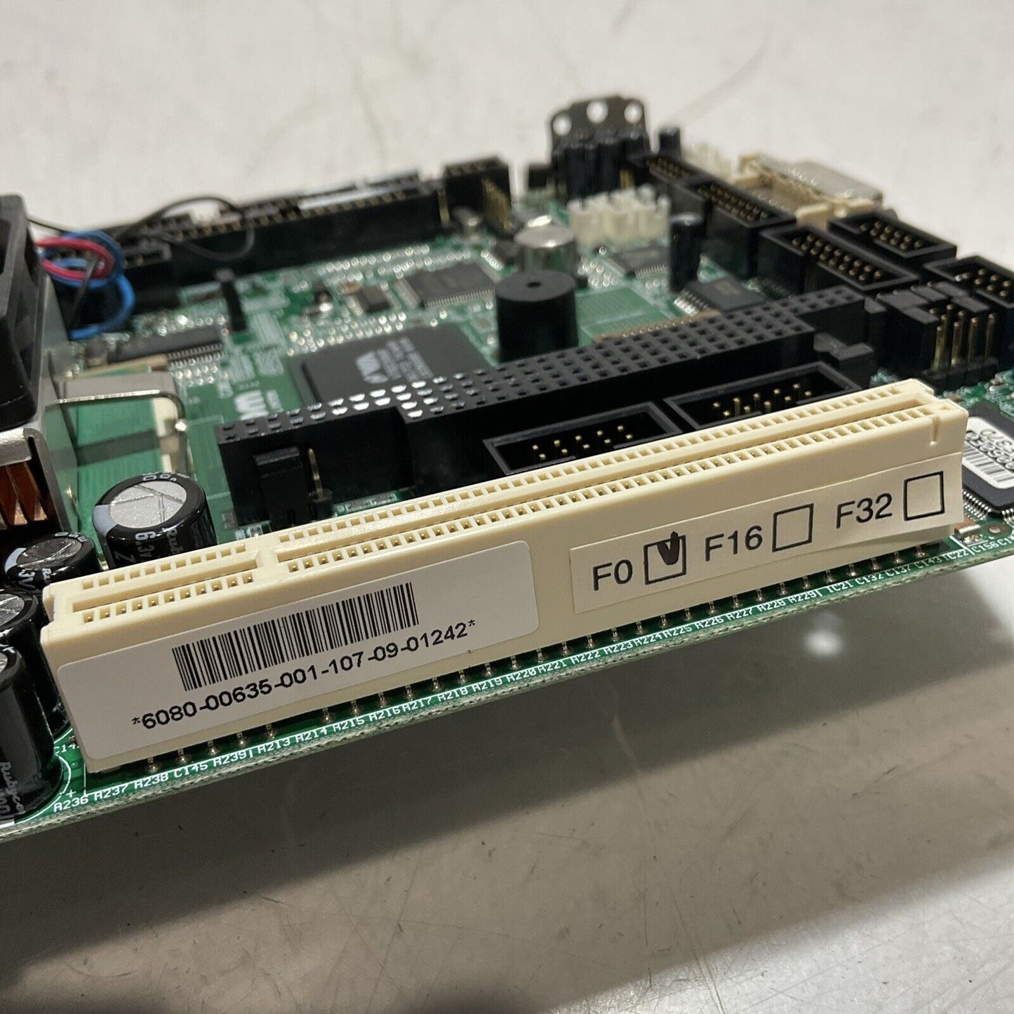 ARCOM OLYMPUS CONTROL SYSTEM M0-F0 6080-00635-001-107-09- PROCESSOR BOARD U3S