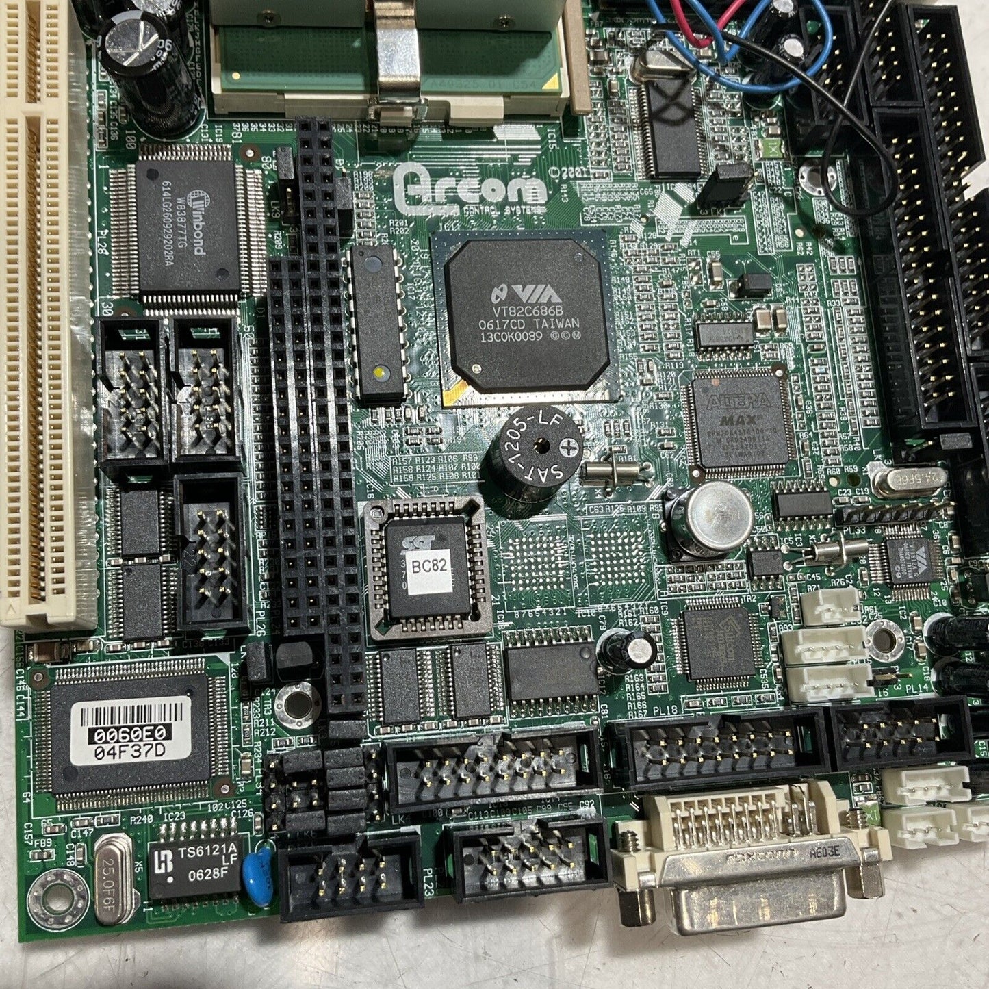 ARCOM OLYMPUS CONTROL SYSTEM M0-F0 6080-00635-001-107-09- PROCESSOR BOARD U3S
