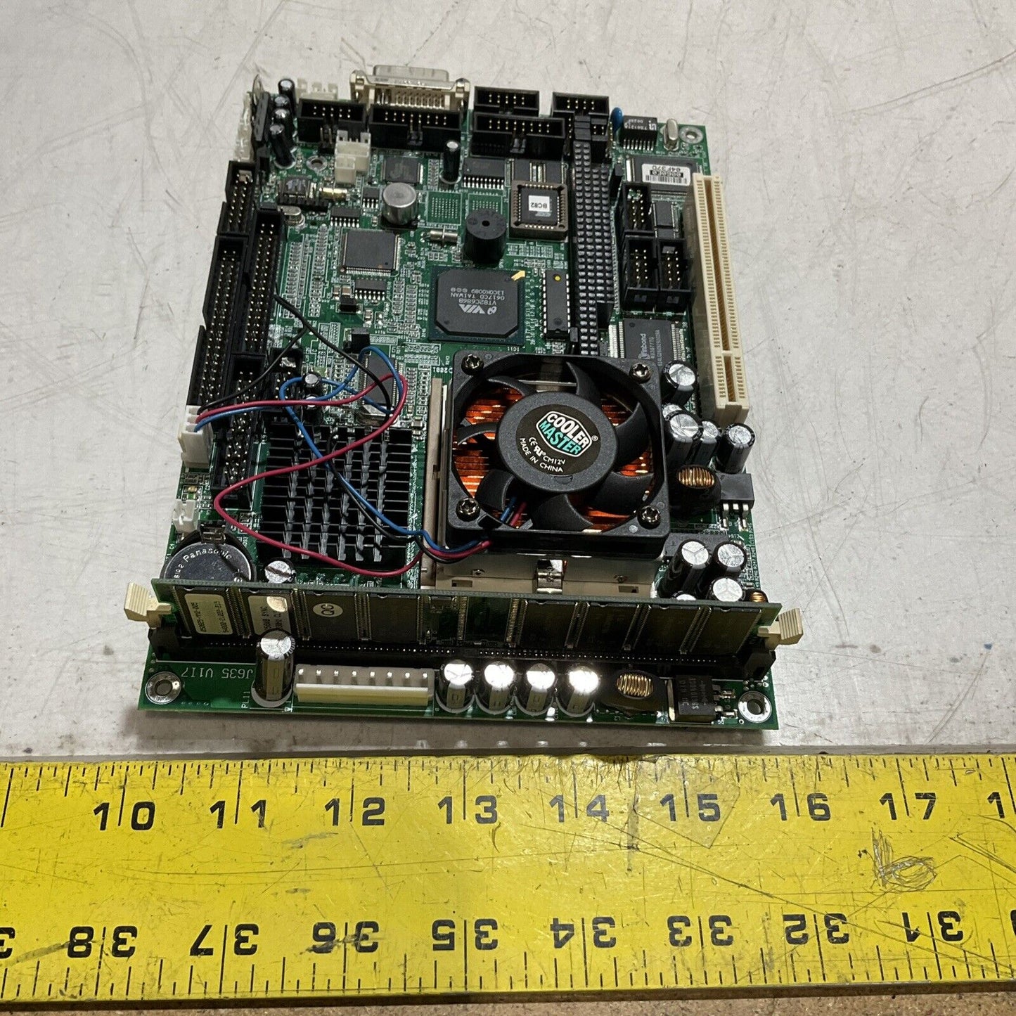 ARCOM OLYMPUS CONTROL SYSTEM M0-F0 6080-00635-001-107-09- PROCESSOR BOARD U3S