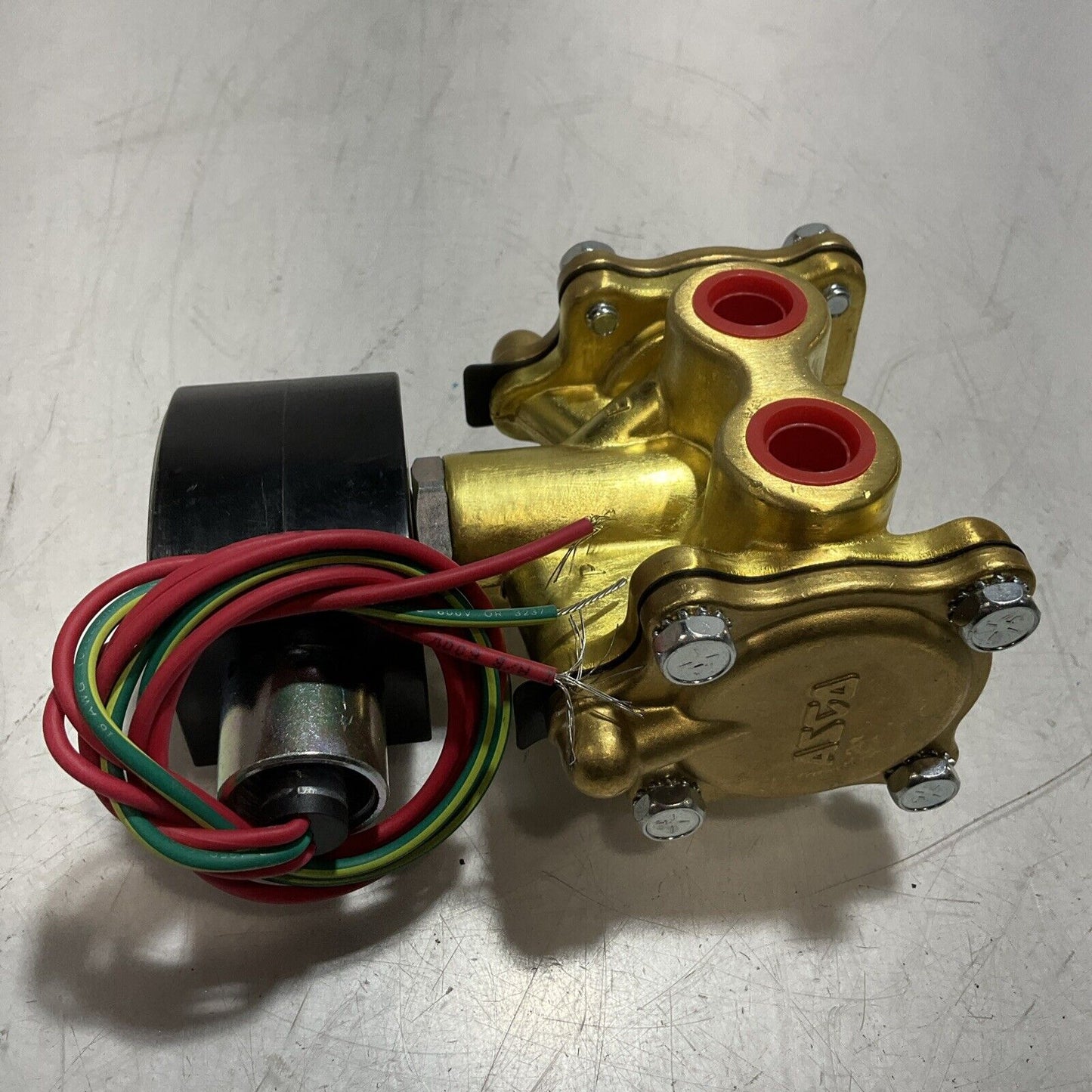 ASCO REDHAT EF8316G016 SOLENOID VALVE 120/60VOLTS 10-250PIS U3S