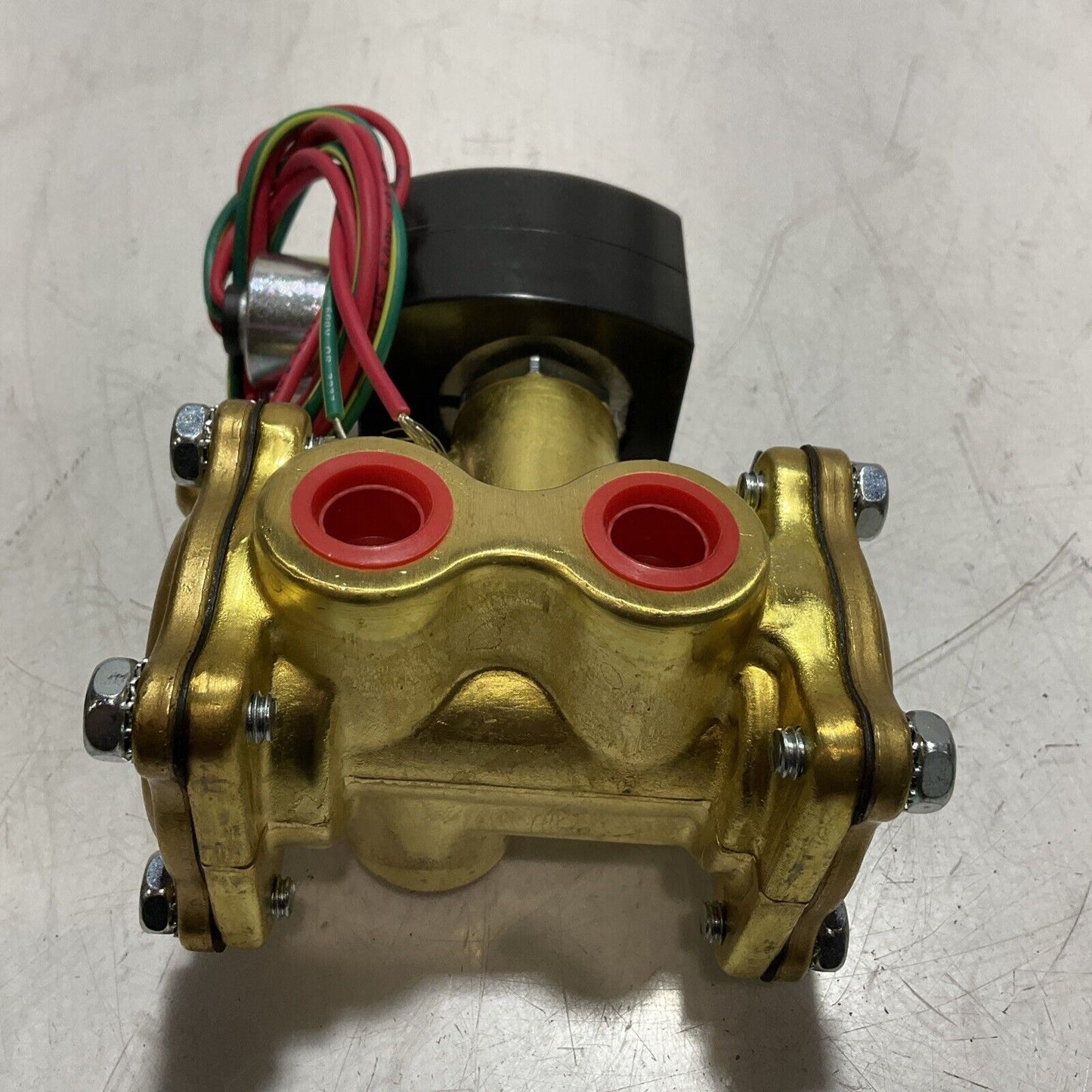 ASCO REDHAT EF8316G016 SOLENOID VALVE 120/60VOLTS 10-250PIS U3S