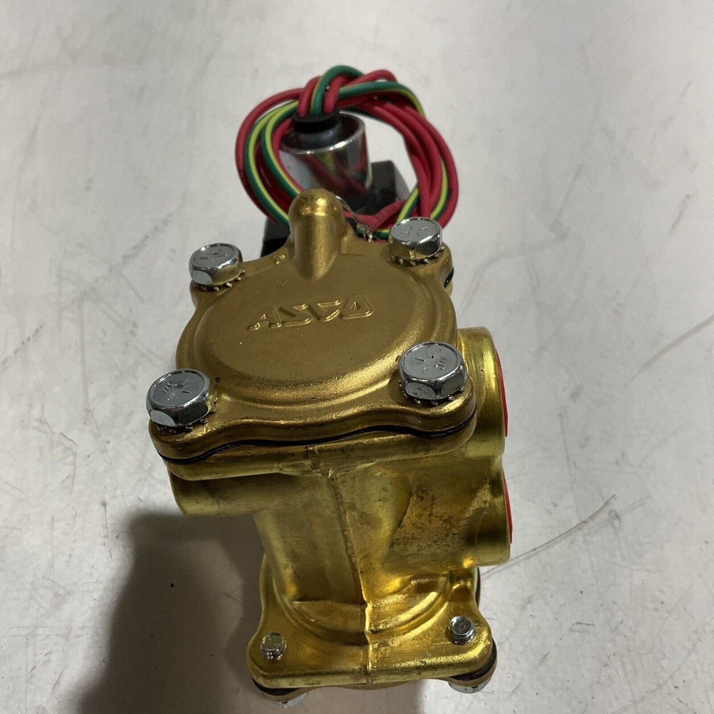 ASCO REDHAT EF8316G016 SOLENOID VALVE 120/60VOLTS 10-250PIS U3S