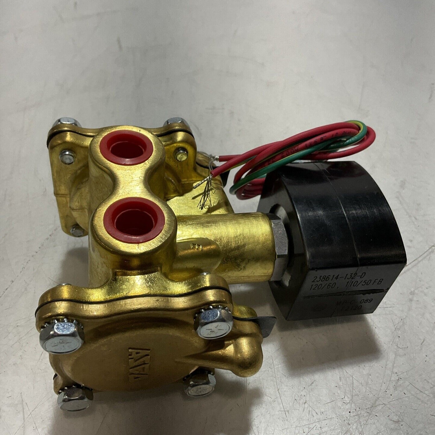 ASCO REDHAT EF8316G016 SOLENOID VALVE 120/60VOLTS 10-250PIS U3S