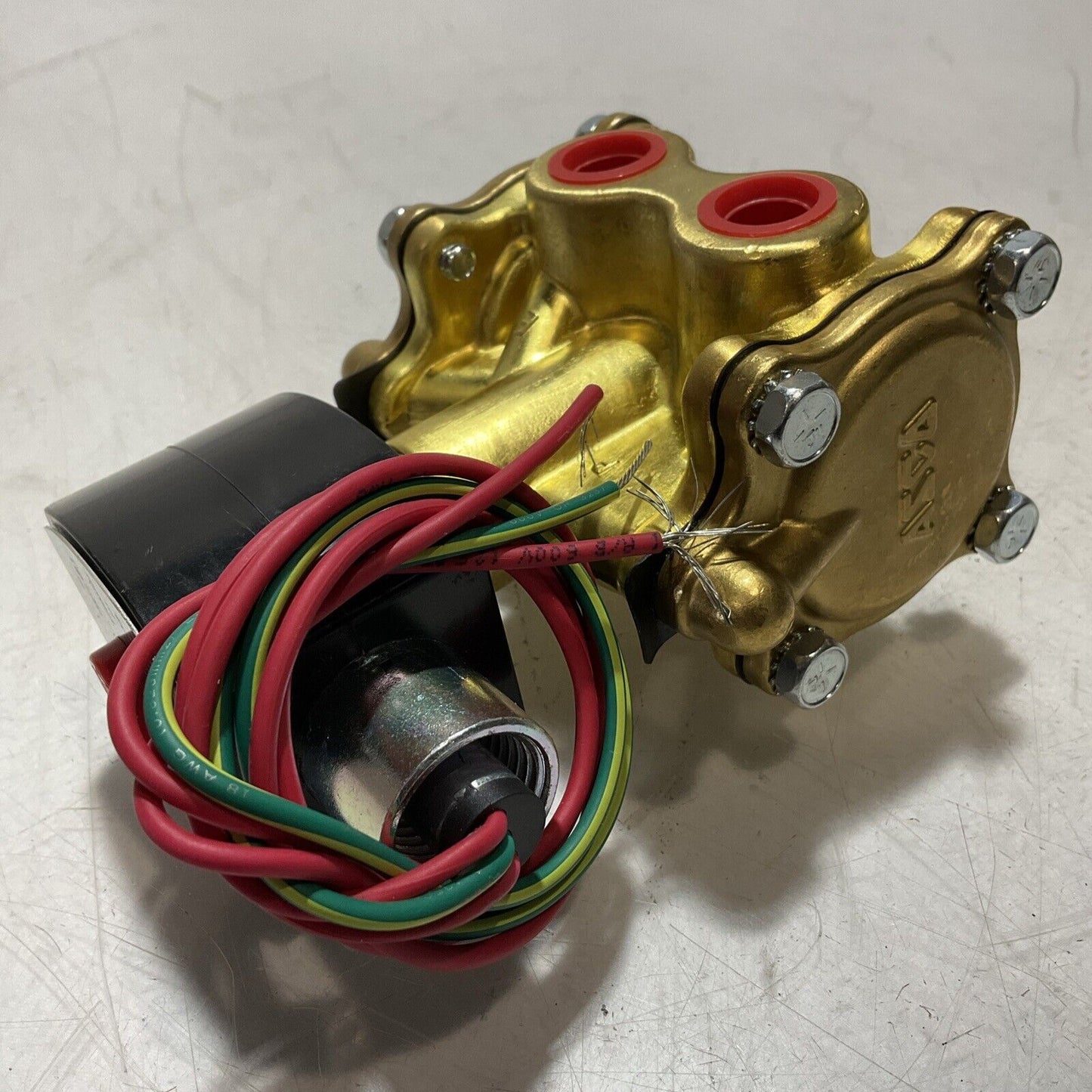 ASCO REDHAT EF8316G016 SOLENOID VALVE 120/60VOLTS 10-250PIS U3S