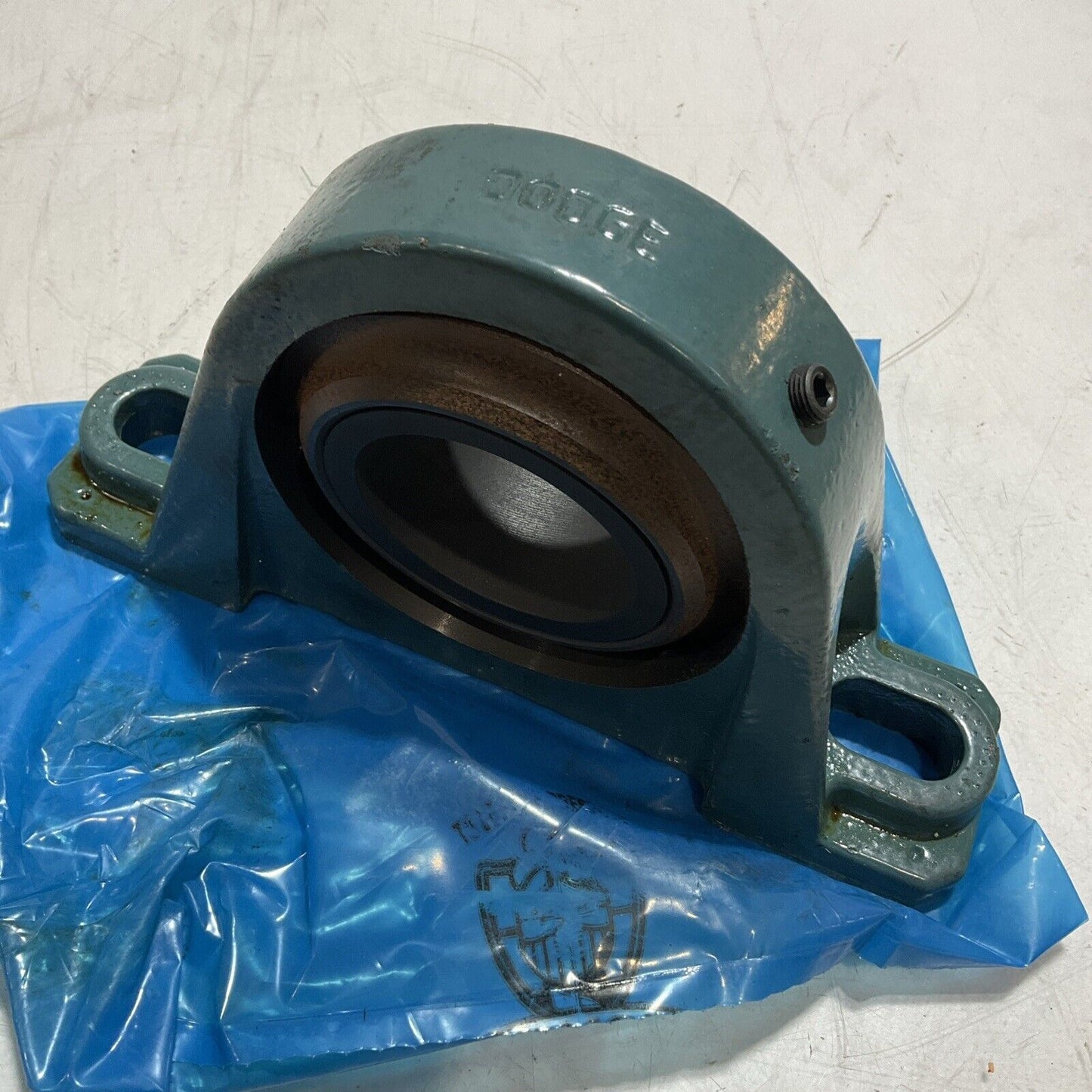 DODGE 033686 P2B-LT7-207 PILLOW BLOCK BEARING ENVIREX U3S