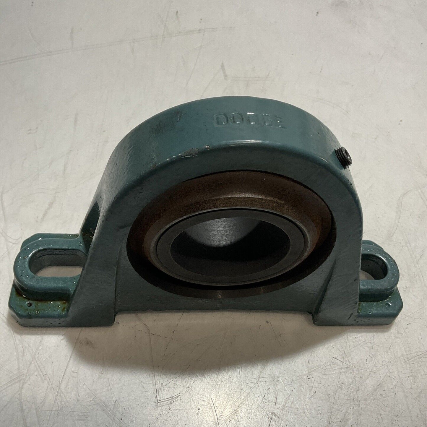 DODGE 033686 P2B-LT7-207 PILLOW BLOCK BEARING ENVIREX U3S