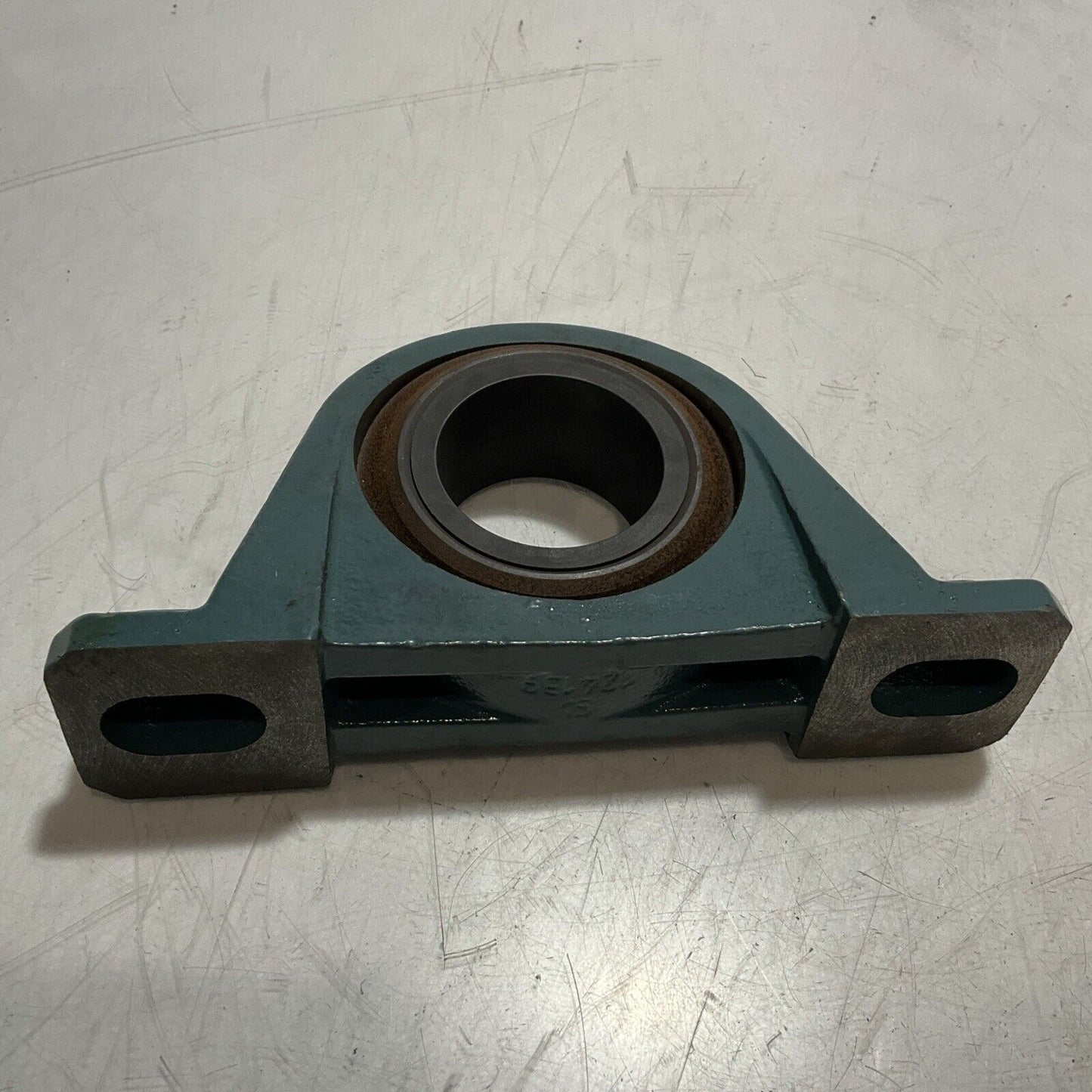 DODGE 033686 P2B-LT7-207 PILLOW BLOCK BEARING ENVIREX U3S