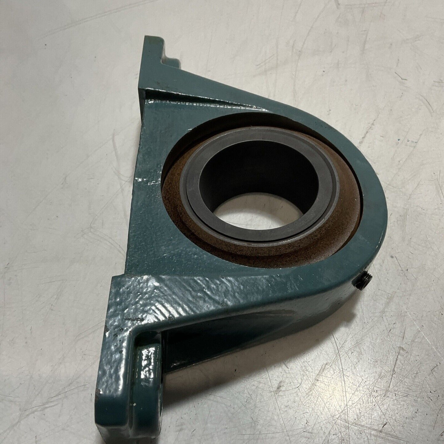 DODGE 033686 P2B-LT7-207 PILLOW BLOCK BEARING ENVIREX U3S