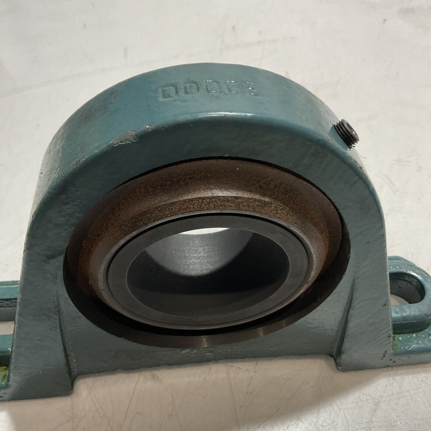 DODGE 033686 P2B-LT7-207 PILLOW BLOCK BEARING ENVIREX U3S