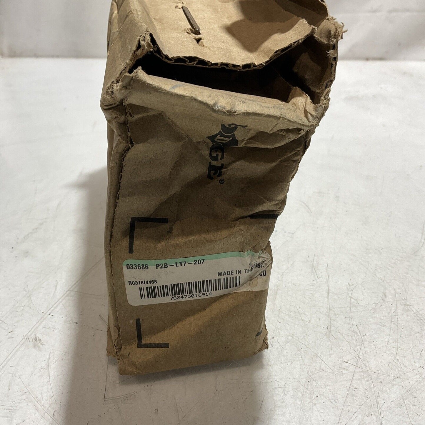 DODGE 033686 P2B-LT7-207 PILLOW BLOCK BEARING ENVIREX U3S