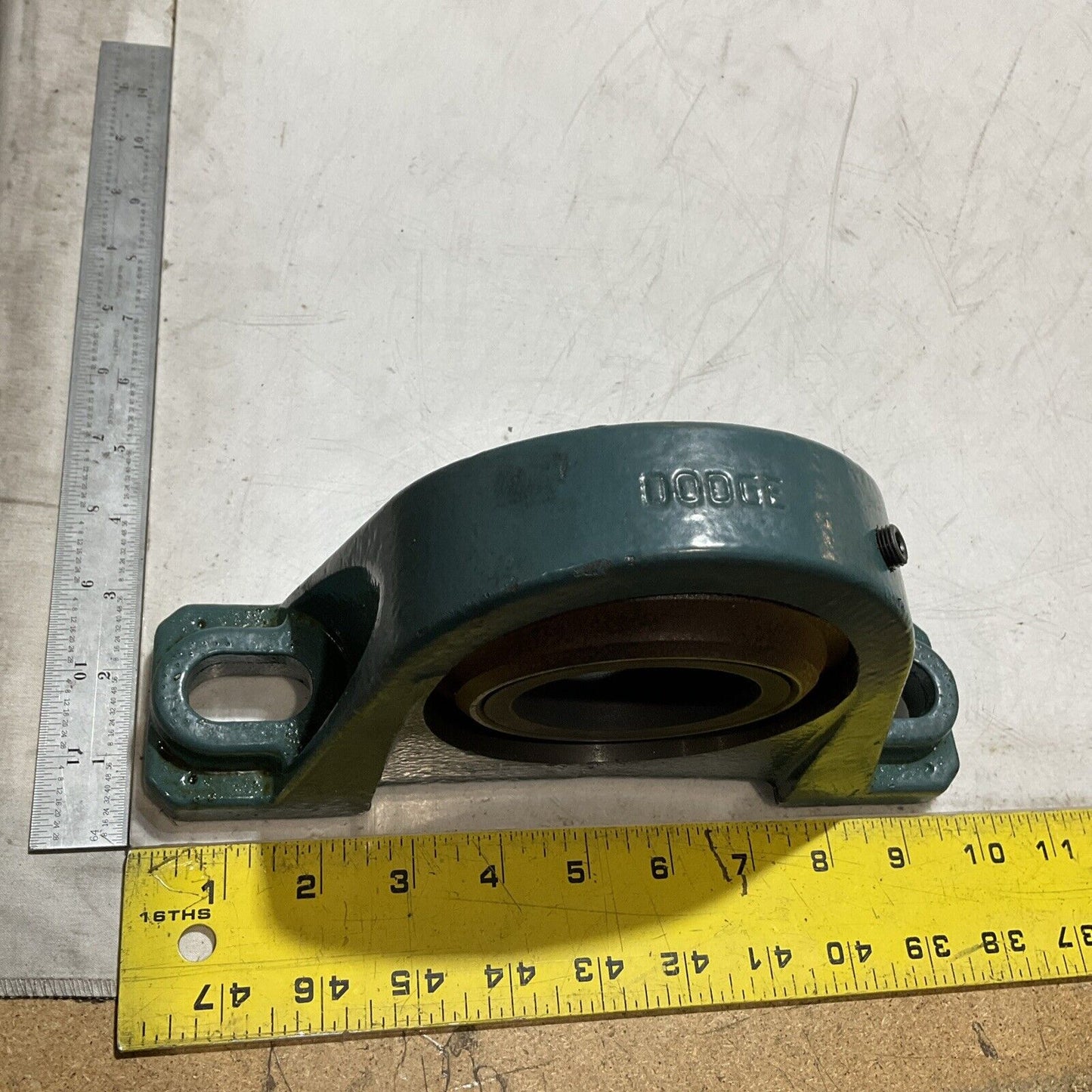 DODGE 033686 P2B-LT7-207 PILLOW BLOCK BEARING ENVIREX U3S