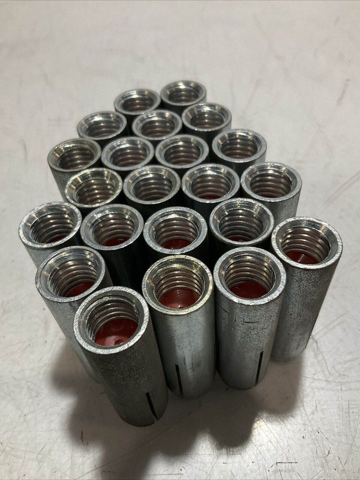 HILTI DD80 DD100 DD130 HDL DROP IN ANCHOR MECHANICAL SIZE 1/2” LOT OF 48 U3S