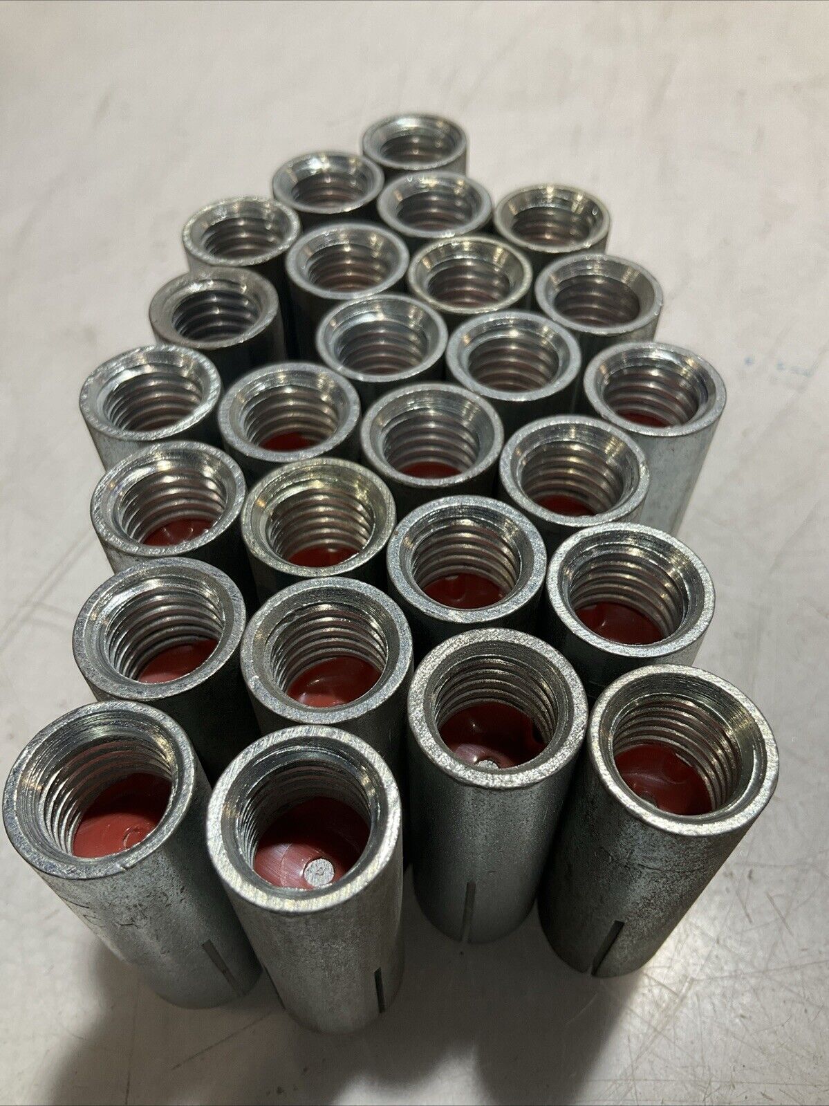 HILTI DD80 DD100 DD130 HDL DROP IN ANCHOR MECHANICAL SIZE 1/2” LOT OF 48 U3S