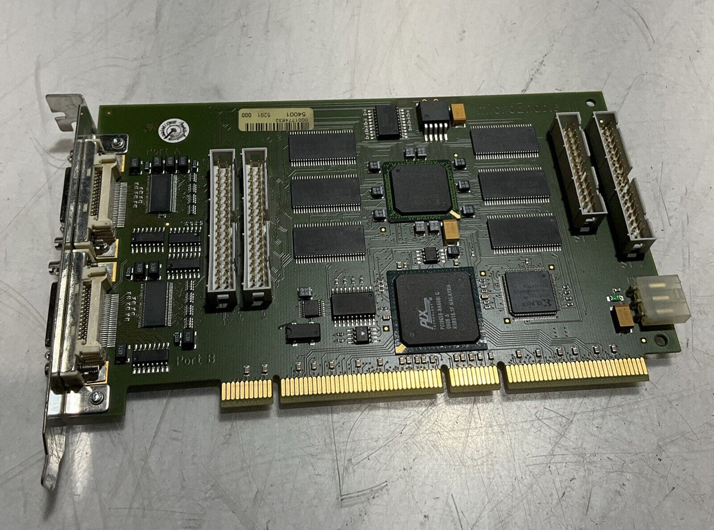 MICROENABLE III A31200F4 SILICON SOFTWARE CARD ASSEMBLY CIRCUIT BOARD FRAME U3S