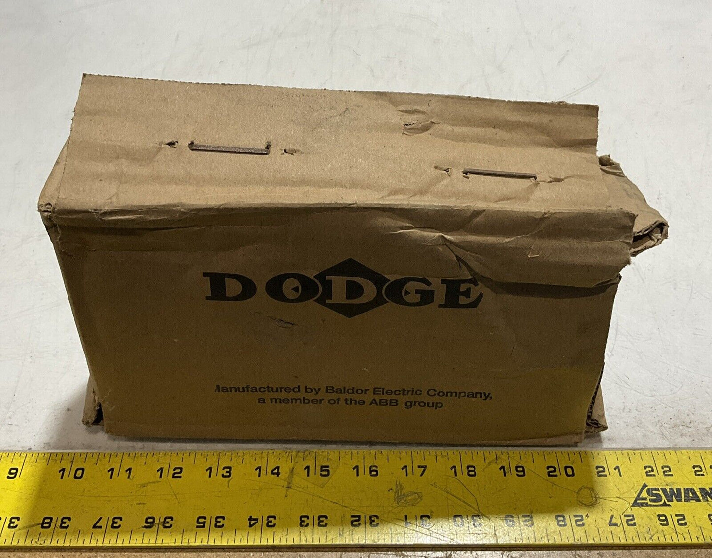 DODGE 033686 P2B-LT7-207 PILLOW BLOCK BEARING ENVIREX U3S