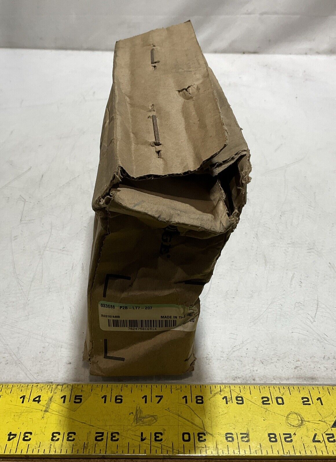 DODGE 033686 P2B-LT7-207 PILLOW BLOCK BEARING ENVIREX U3S