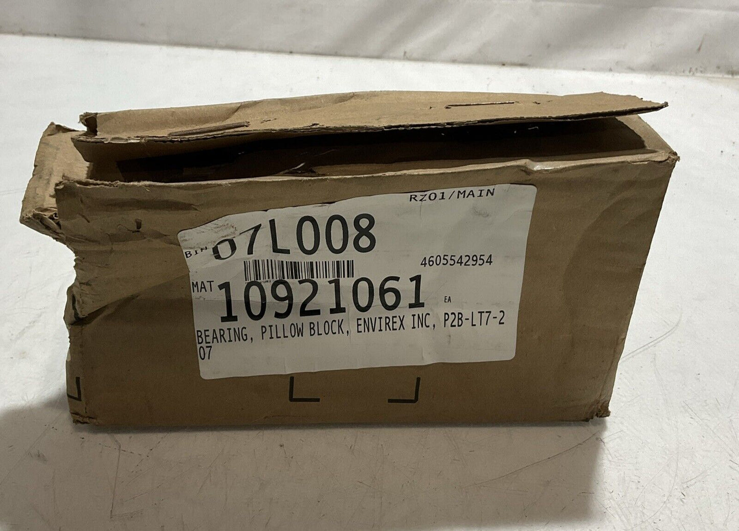 DODGE 033686 P2B-LT7-207 PILLOW BLOCK BEARING ENVIREX U3S